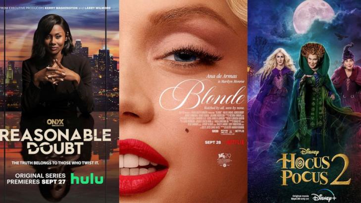 New this week: 'Reasonable Doubt,' 'Blonde' and Björk