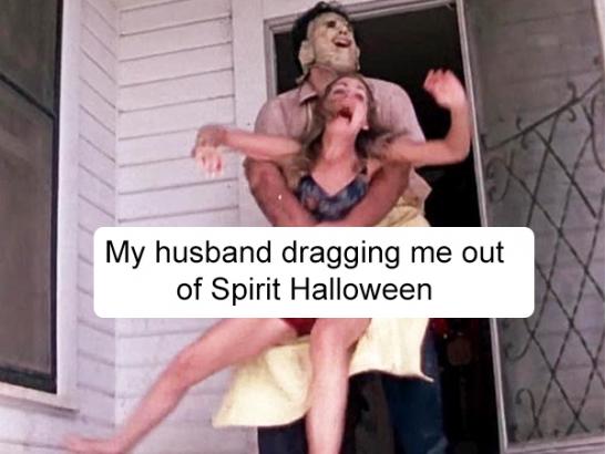 The funniest bloody Halloween memes (30 Photos)