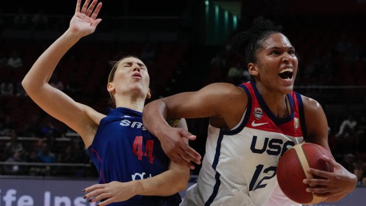 Thomas helps U.S. top Serbia, advance to semifinals at FIBA Women’s Worlds