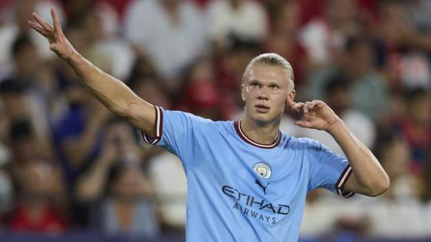 Erling Haaland's records - and the ones he could break as Man City face Man Utd