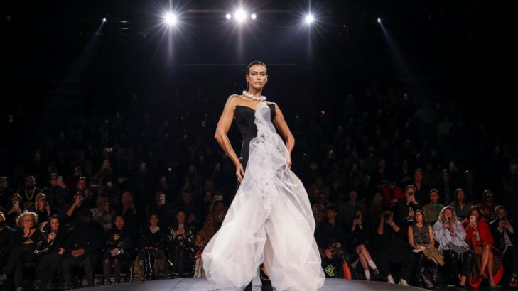 Hermes unveils its Paris show, as Ukraine's designers unite