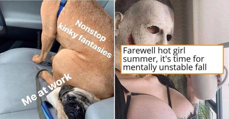 NSFW Memes for all you little sinners out there (35 Photos)