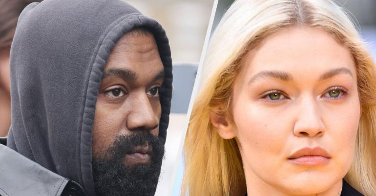 Gigi Hadid Called Kanye West A "Bully" And A "Joke" After He Attacked A Fashion Journalist On Instagram