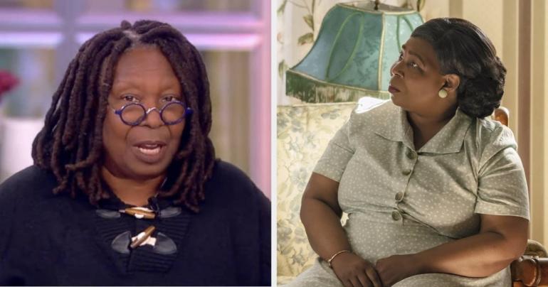 Whoopi Goldberg Responded To A Critic Who Mistook Her Actual Body For A Fat Suit Costume In "Till"