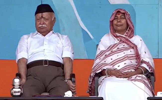 An RSS First. Woman, A Mountaineer, Is Chief Guest At Vijayadashami Event