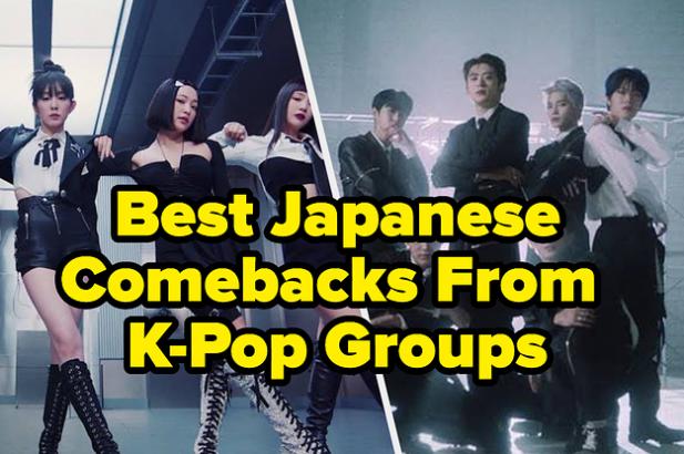 10 Japanese Songs By K-Pop Groups That You Need To Hear