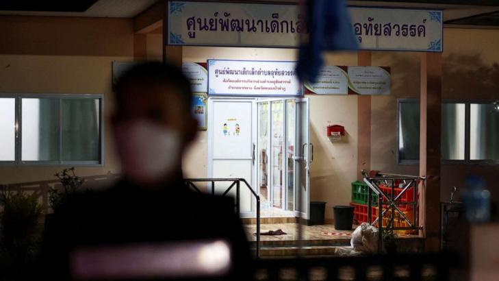 Dozens dead after mass shooting at child care center in Thailand