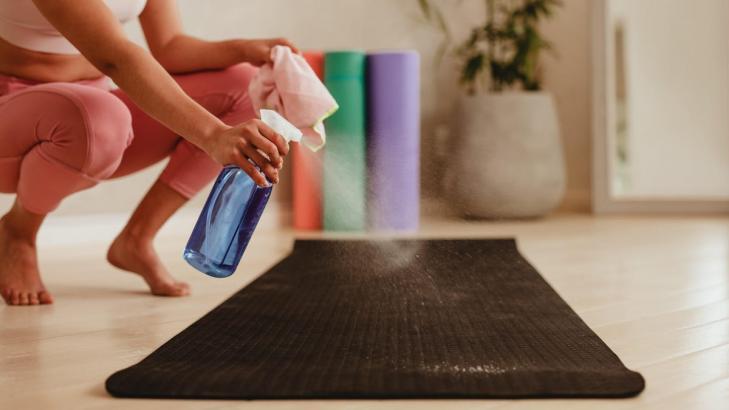 Here’s How Often You Should Clean Your Personal Workout Equipment