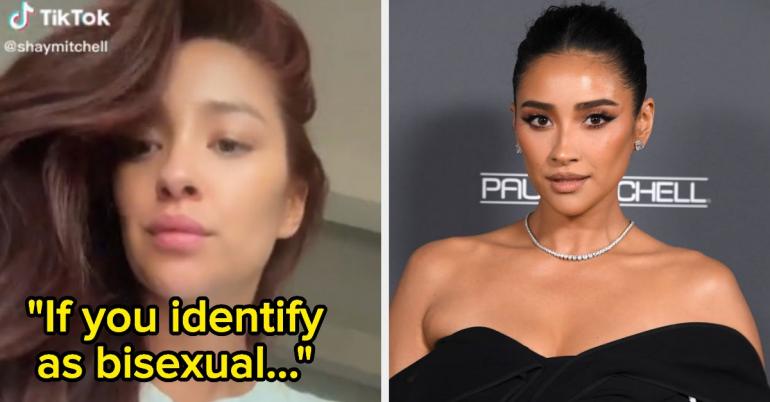 Shay Mitchell May Have Just Come Out As Bisexual On TikTok, And I'm Crying Tears Of Joy