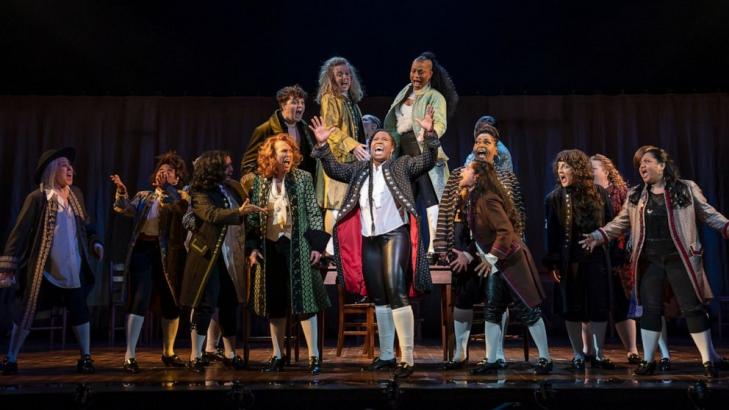 Review: Broadway revival of '1776' shakes things up nicely