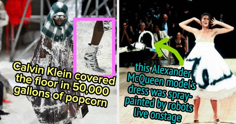 15 Iconic Runway Moments That Made Fashion History