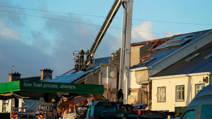Death toll rises to 9 in blast at gas station in Ireland