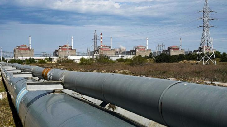 Ukraine nuclear plant reconnected to grid after line was cut