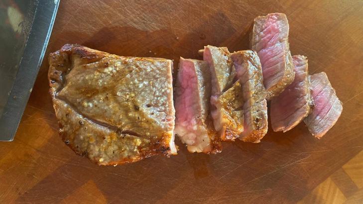 You Can Totally Air Fry a Frozen Steak