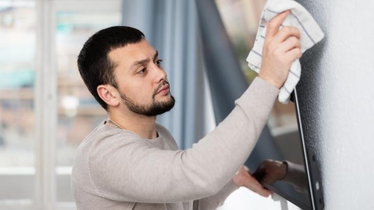 The Best Way to Clean Your TV Without Damaging It