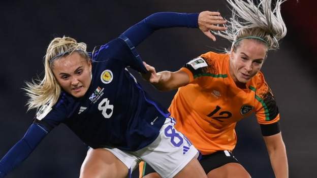Scotland 0-1 Republic of Ireland: Vera Pauw's side qualify for first Women's World Cup