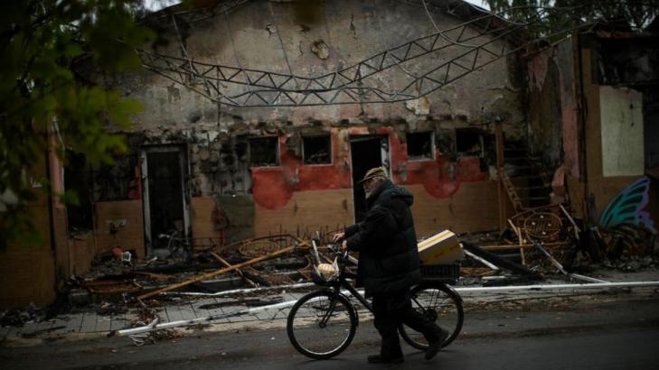 Ukraine recaptures 5 settlements in Kherson region