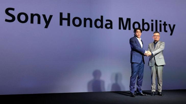 Japan's Sony, Honda jointly making EVs for 2026 US delivery