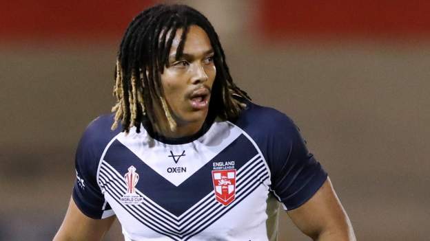Rugby League World Cup: Dominic Young set for first England cap against Samoa