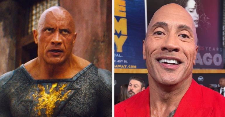 "Black Adam" Star Dwayne "The Rock" Johnson Joked About His Human Weakness Being The Reason For His Previous Divorce