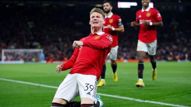 Manchester United 1-0 Omonia Nicosia: Scott McTominay scores stoppage-time winner