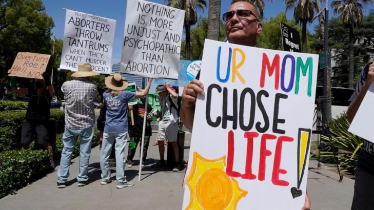 California to vote on constitutional right to abortion