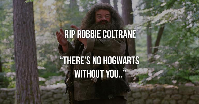 Remembering Robbie Coltrane with some hilarious Hagrid Memes (18 Photos)