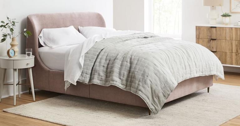11 Stunning Beds From West Elm That Will Make You Want to Take a Nap ASAP