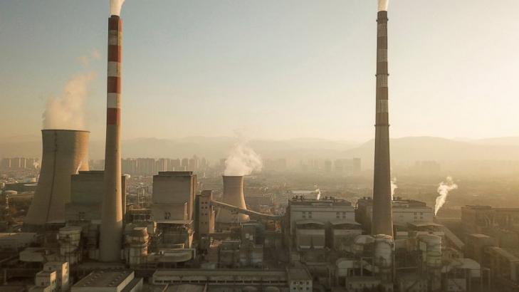 Official: China mining more coal but increasing wind, solar