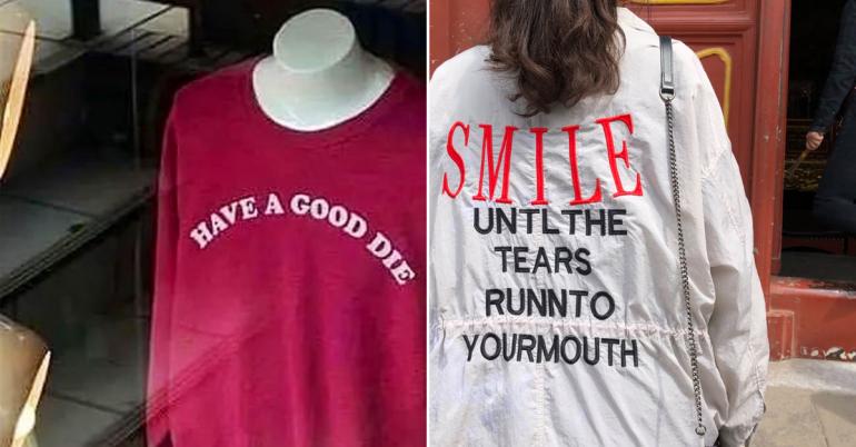 These Poorly Translated Shirts are unintentional comedy gold (33 Photos)