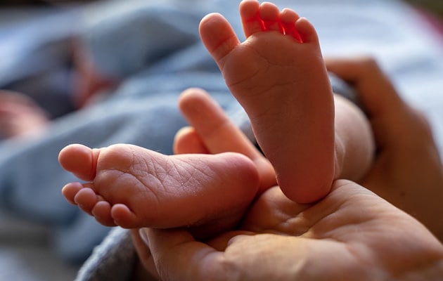 Newborn Baby Found Abandoned In Toilet At Haryana Bus Stand