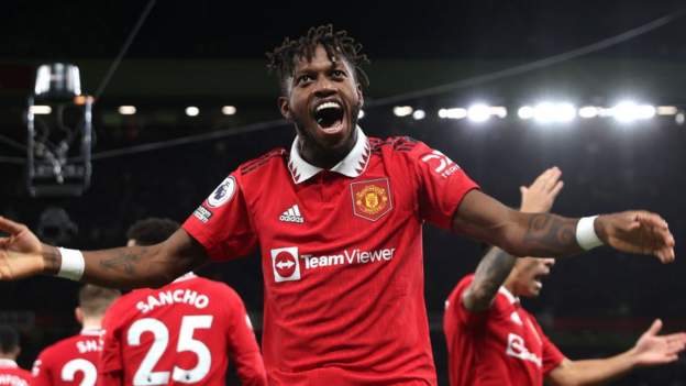 Man Utd 2-0 Tottenham: Bruno Fernandes & Fred goals see Red Devils beat Spurs