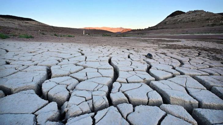 This is why bodies of water all over North America are drying up