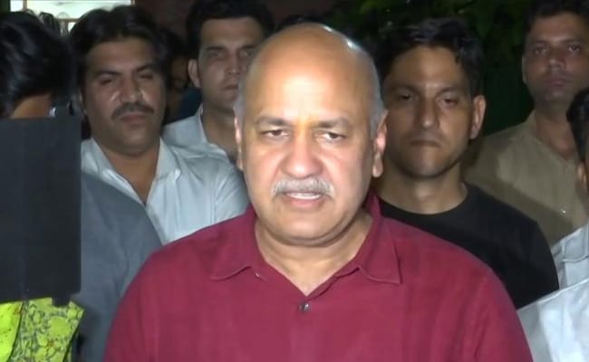 Union Minister Slams Manish Sisodia For Criticising Gujarat Schools