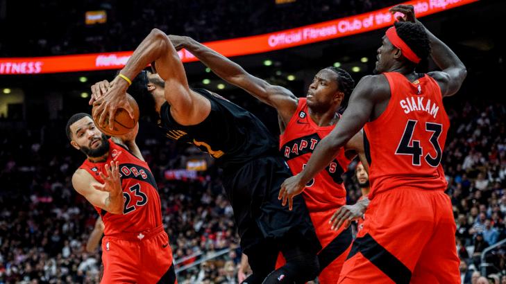 Raptors’ familiarity with one another crucial to success throughout NBA season