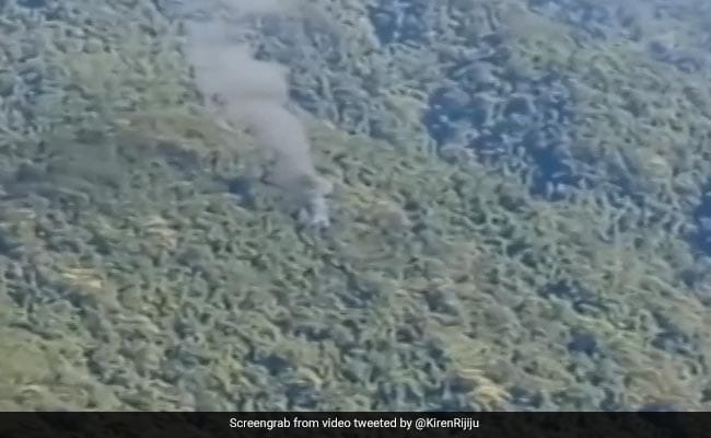 Army Flags Clear Weather, SOS In Arunachal Chopper Crash That Killed 5