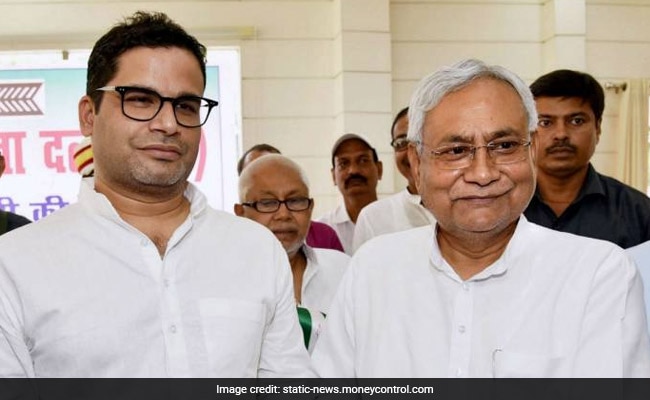 "Can't Have Both Ways All The Time": Prashant Kishor Dares Nitish Kumar