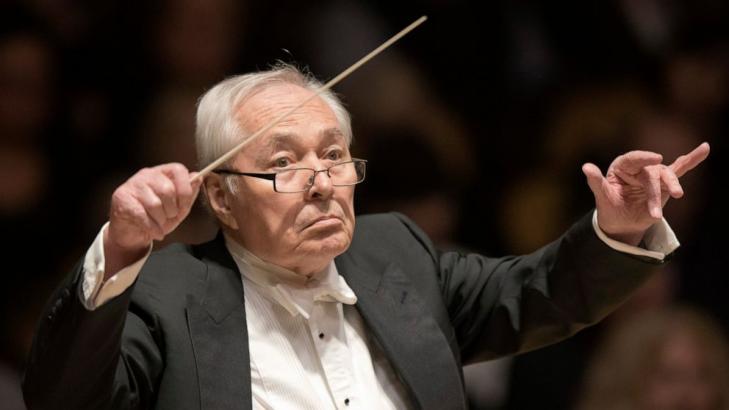 Liverpool Philharmonic conductor Libor Pešek dies at 89