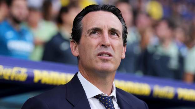 Aston Villa: Unai Emery prime target to succeed Steven Gerrard as head coach