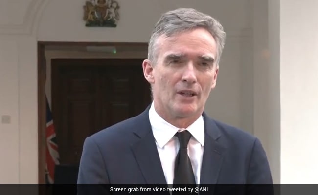 "Sign Of A Different UK": British Envoy After Rishi Sunak Becomes New PM