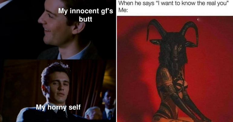 Get Laid: Sext your SO with some dirty, flirtatious memes (33 Photos)