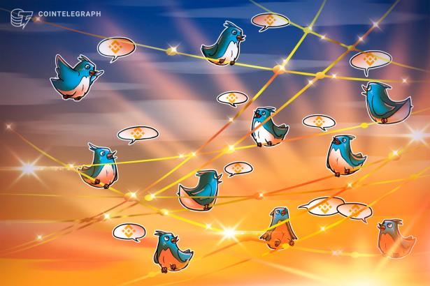 Binance may form a team to support Twitter's blockchain efforts