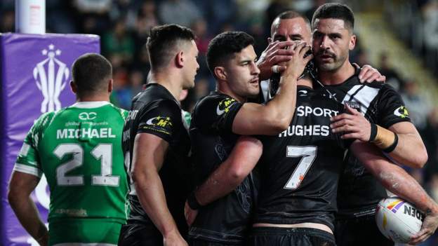 Rugby League World Cup: Crushing New Zealand win leaves Ireland facing exit