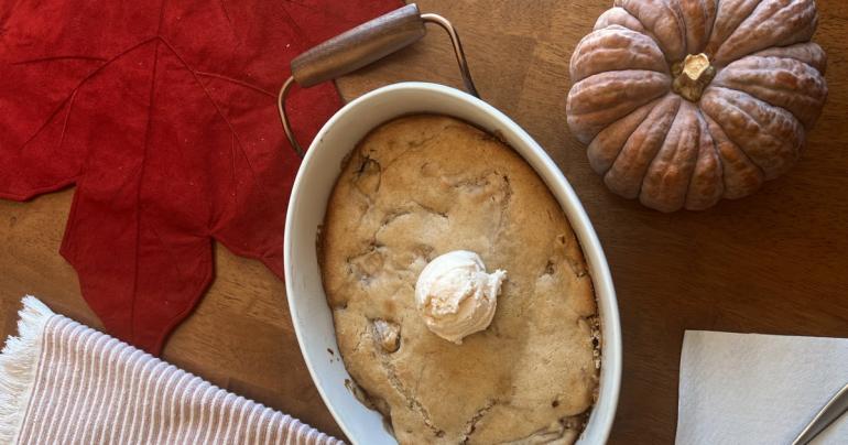 This $35 Magnolia Baking Dish Is an Essential For Easy Fall Baking