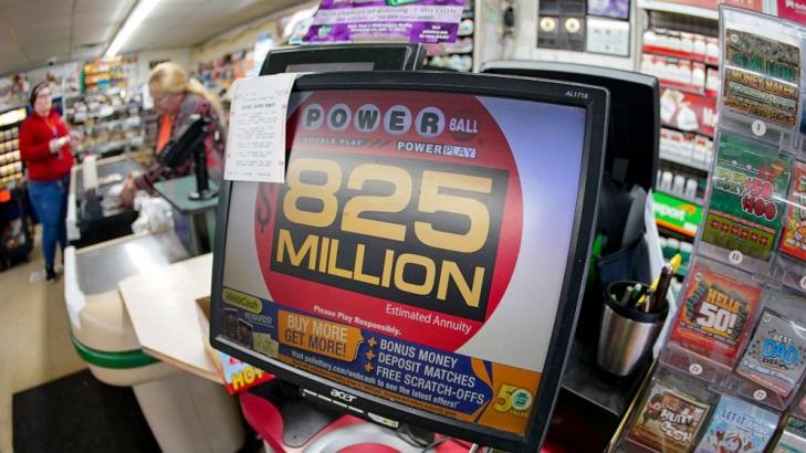 Powerball grand prize climbs to $1B without a jackpot winner