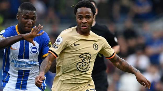 Raheem Sterling: Chelsea player 'not even in contention' for England's World Cup squad