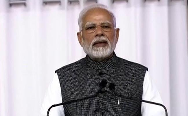 "Big Step For India": PM Launches 22,000 Crores Plane Project In Gujarat