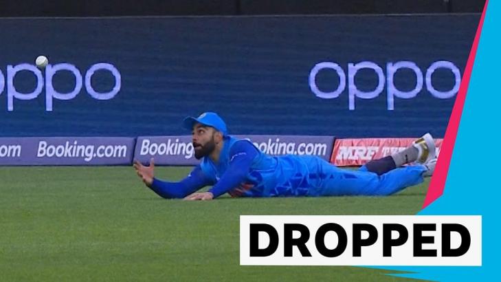 T20 World Cup: Markram reprieved as Kohli drops catch in deep