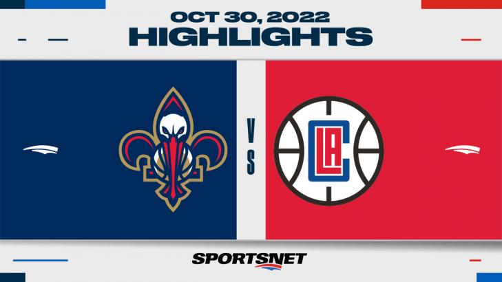 NBA Highlights: Pelicans 112, Clippers 91
