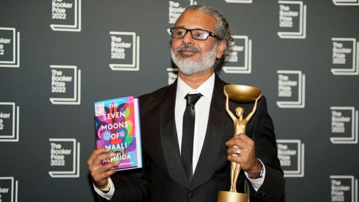 Booker Prize winner lets ghosts of Sri Lanka's past speak